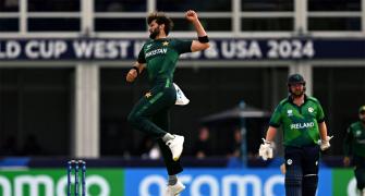 T20 WC PIX: Pakistan restrict Ireland to 106/9
