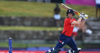 PICS: England survive Namibia scare, stay in hunt
