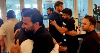 SEE: Babar, Shaheen Hug For Eid