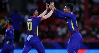 T20 WC: Nepal's bowlers shoot out Bangladesh cheaply