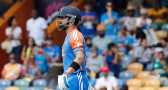 Why Team India wore black armbands vs Afghanistan