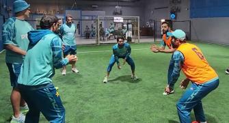 'Found 4-5 Pakistan Players Sleeping...'