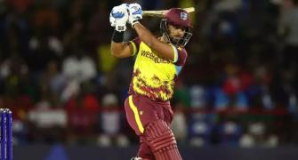 Sixes galore in Bridgetown; Russell matches Bravo