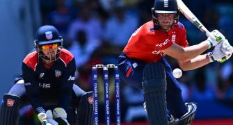 T20 WC PIX: Buttler blazes England into semis
