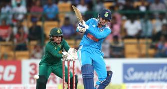3rd ODI: Mandhana leads India to series sweep over SA