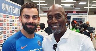 T20 WC: Viv Richards 'loves' watching India play!