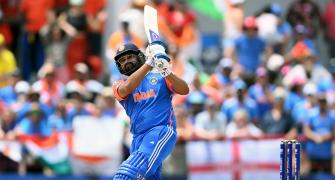 Rohit's 200 T20I Sixes And Counting!