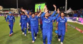 How Afghanistan reigned in Kingstown to make WC semis