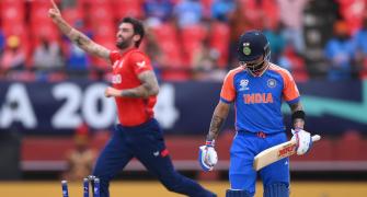 'Kohli manufacturing shots that aren't there'