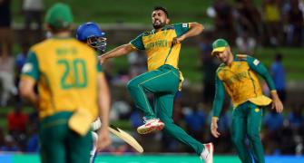 'Run feast for India if Shamsi bowls in T20 WC final'