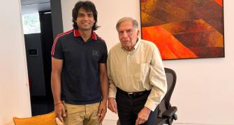When Neeraj Met Ratan Tata