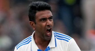 Ashwin's Top 5 Performances in Tests