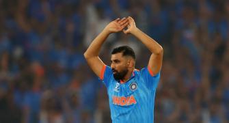 McGrath urges 'ageing' Shami to take cue from Anderson