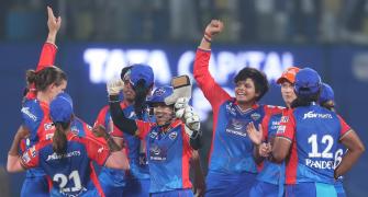 WPL 2024 PIX: Richa heroics in vain as Delhi win