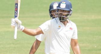 Ranji Trophy final: Mumbai set Vidarbha huge target