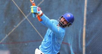 SEE Rishabh Pant back in DC nets after 662 days