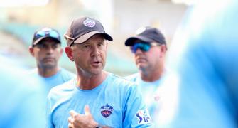 Ponting named Punjab Kings Head Coach