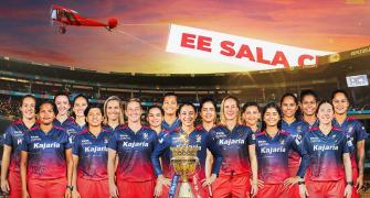 RCB women fulfill 'Ee Sala Cup Namde' promise