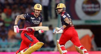 It's unbelievable batting with Kohli: Du Plessis