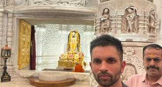 LSG's Maharaj At Ayodhya's Ram Mandir