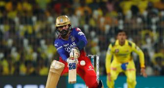 Karthik backs RCB batters to fire after CSK defeat