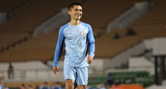 150 and counting! Chhetri reflects on his journey