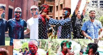 SEE: Capitals Celebrate Holi 'DC' Way