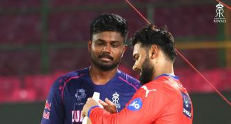 SEE: Pant Bonds With Royals