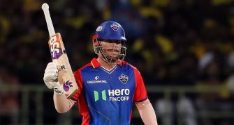 DC's Warner goes level with Gayle for T20 record