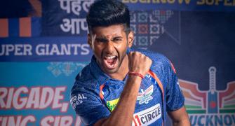 No debut jitters! Mayank channels inner speed machine