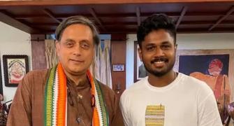 What Tharoor said about Sanju's inclusion for T20 WC