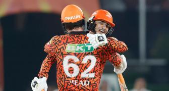 PIX: Head, Abhishek steamroll LSG bowlers for big win