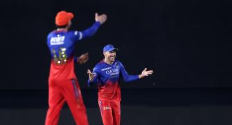 Du Plessis lauds RCB's character