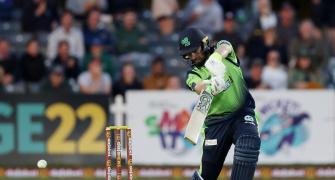 Balbirnie stars as Ireland stun Pakistan in first T20I