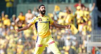 PICS: CSK down RR to keep play-off hopes alive