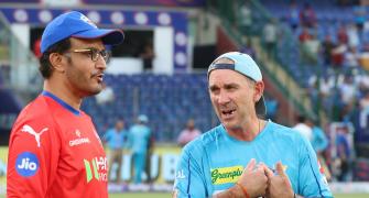Powerplays key at T20 World Cup? Langer unsure