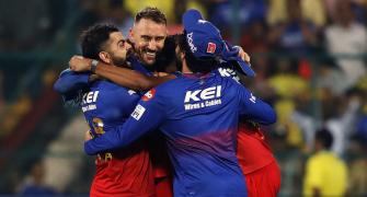 IPL PIX: RCB knock out CSK; qualify for play-offs!