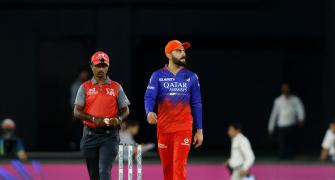 SEE: What Kohli Said After RCB's Defeat