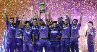 IPL PIX: KKR thrash SRH to win third IPL title!