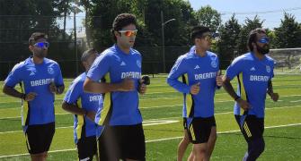 SEE: Team India Get Used To New York 