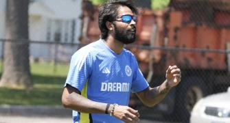 Hardik looks sharp in Team India's T20 WC prep