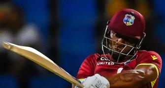 West Indies rout England in rain-hit first ODI