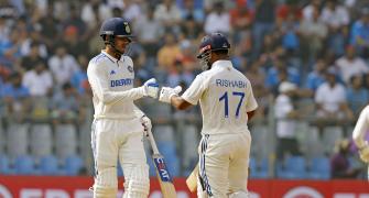 PIX: Gill, Pant lead India's fight back on Day 2