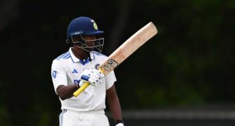 Sudarshan hits century but Australia A sniff victory