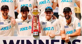 Very ecstatic: NZ skipper's joy knows no bounds