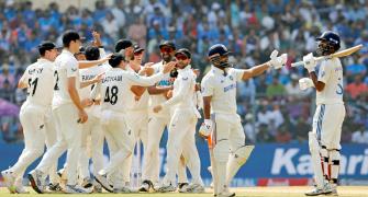 PIX: First time in 91 years! India whitewashed at home