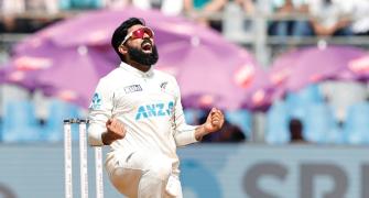 Ajaz Patel's spell: Outwitting Pant and...