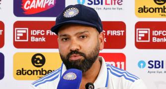 Rohit hints at missing first Test against Australia