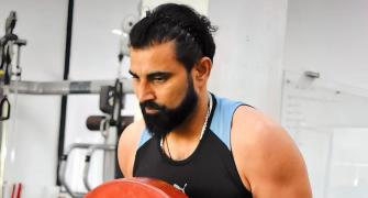 Shami's return delayed; to miss next 2 Ranji games