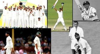 When It Was Bradman Versus India